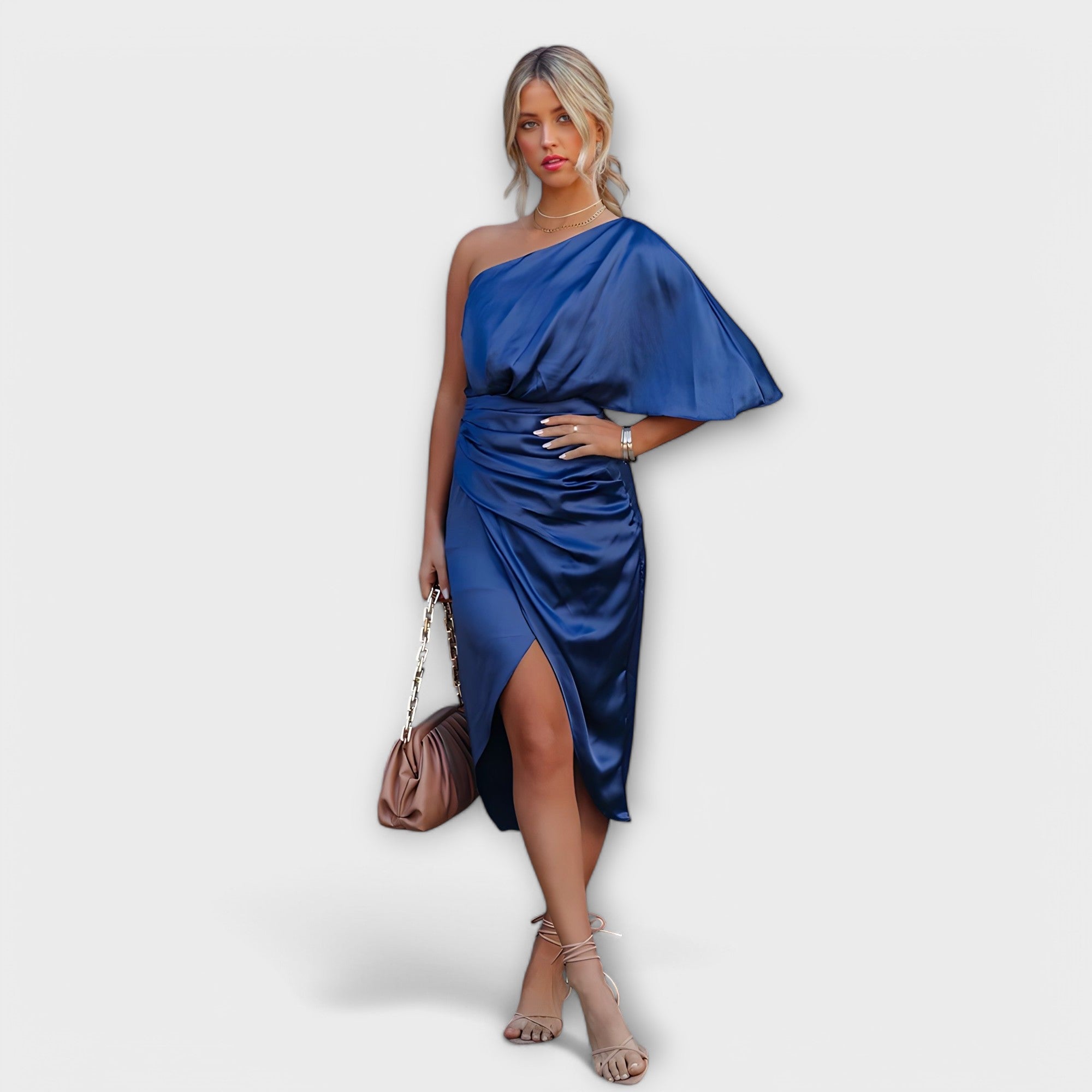 Vestido de Noche de Seda Natural | Niva