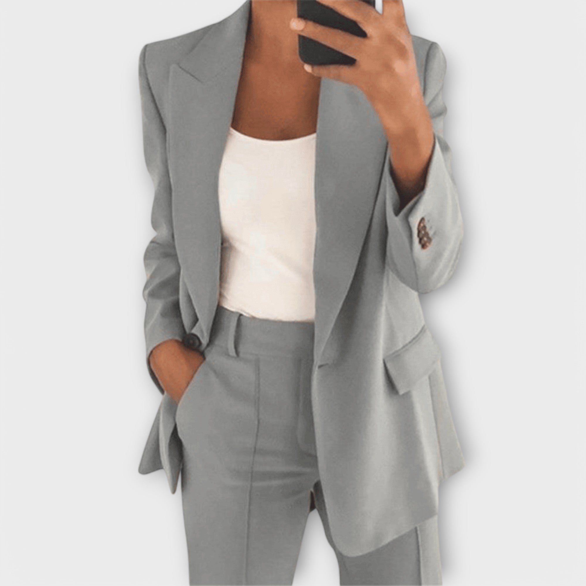 Conjunto Elegante de Dos Piezas para Mujer | Alicia