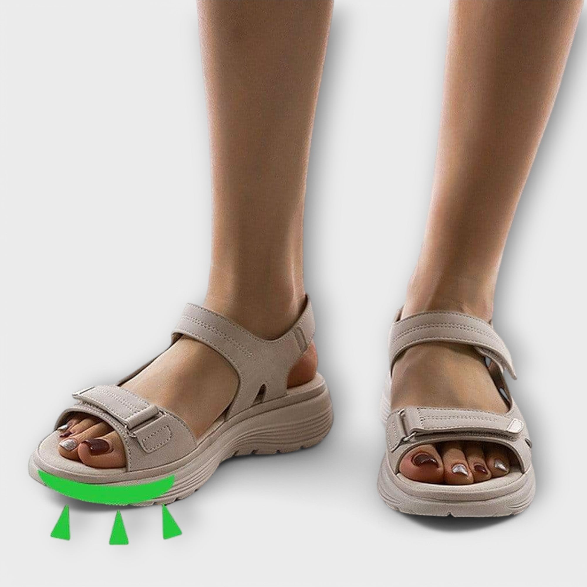 Sandalias Ortopédicas Nally para Mujer | Gabbi