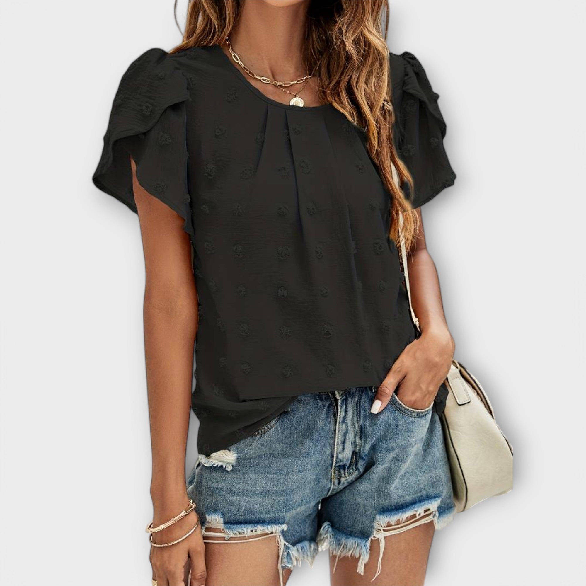 Blusa de Lunares para Mujer | Ruva