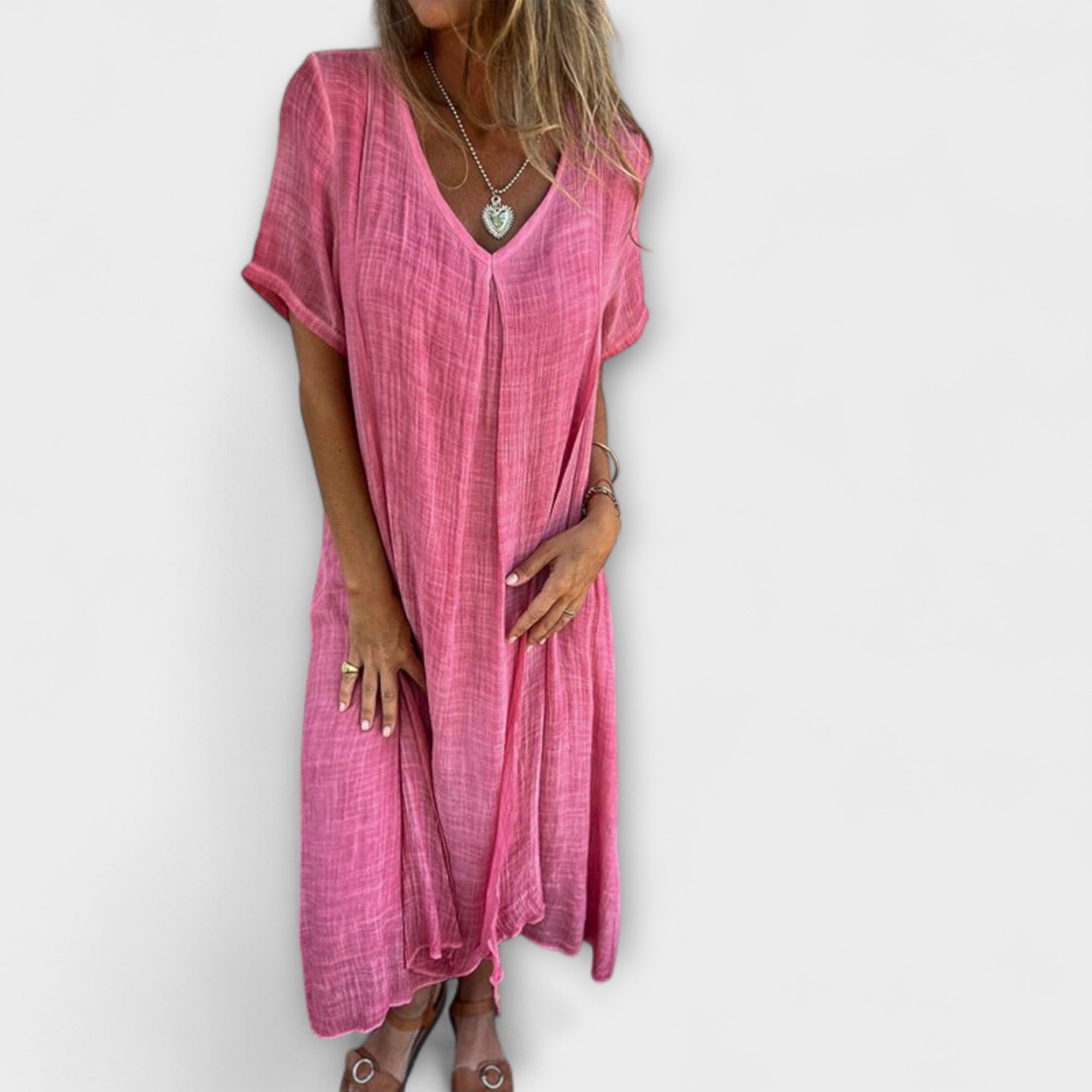 Vestido de Verano Elegante Juliette | Midi