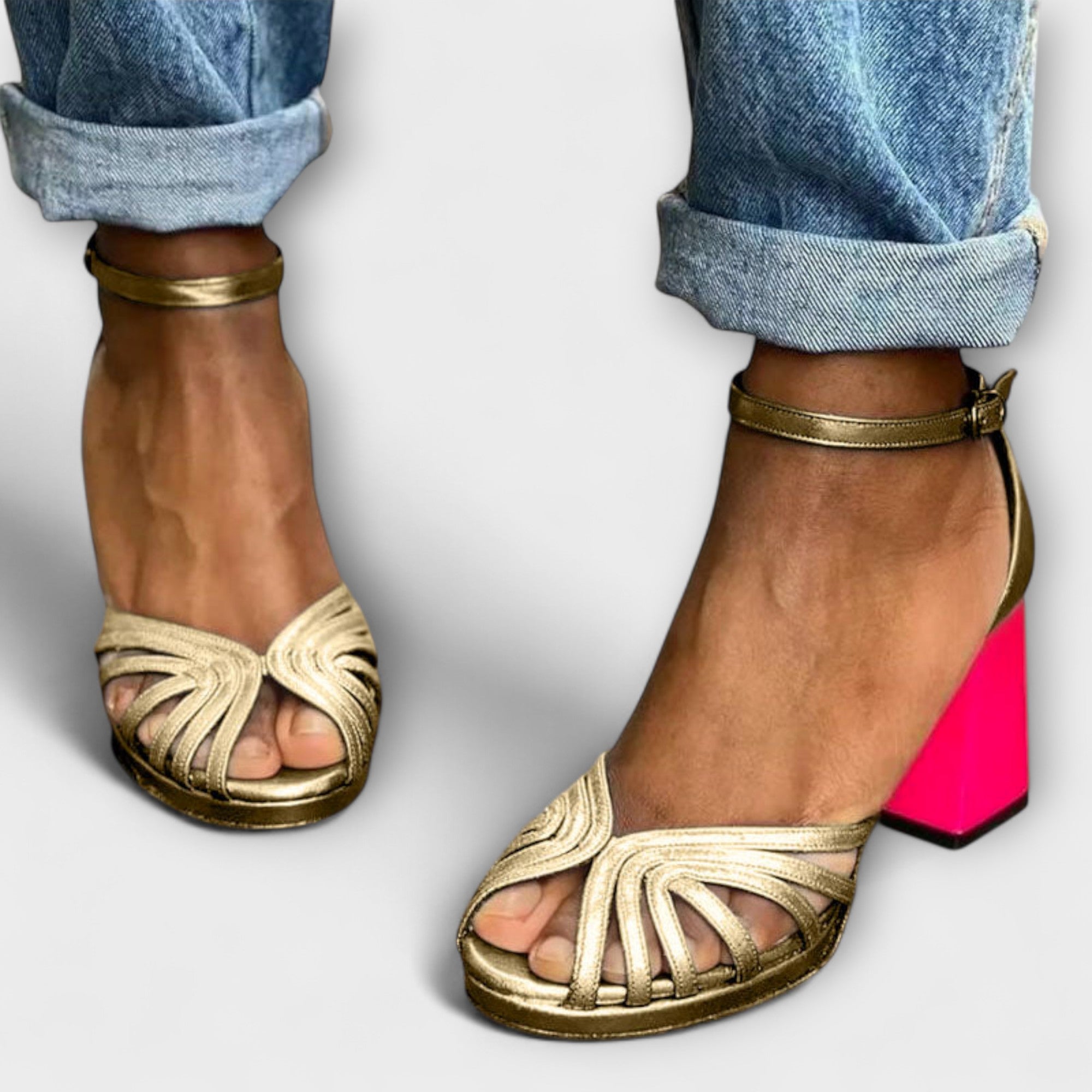 Gold Meets Pink Glamour | Milviana