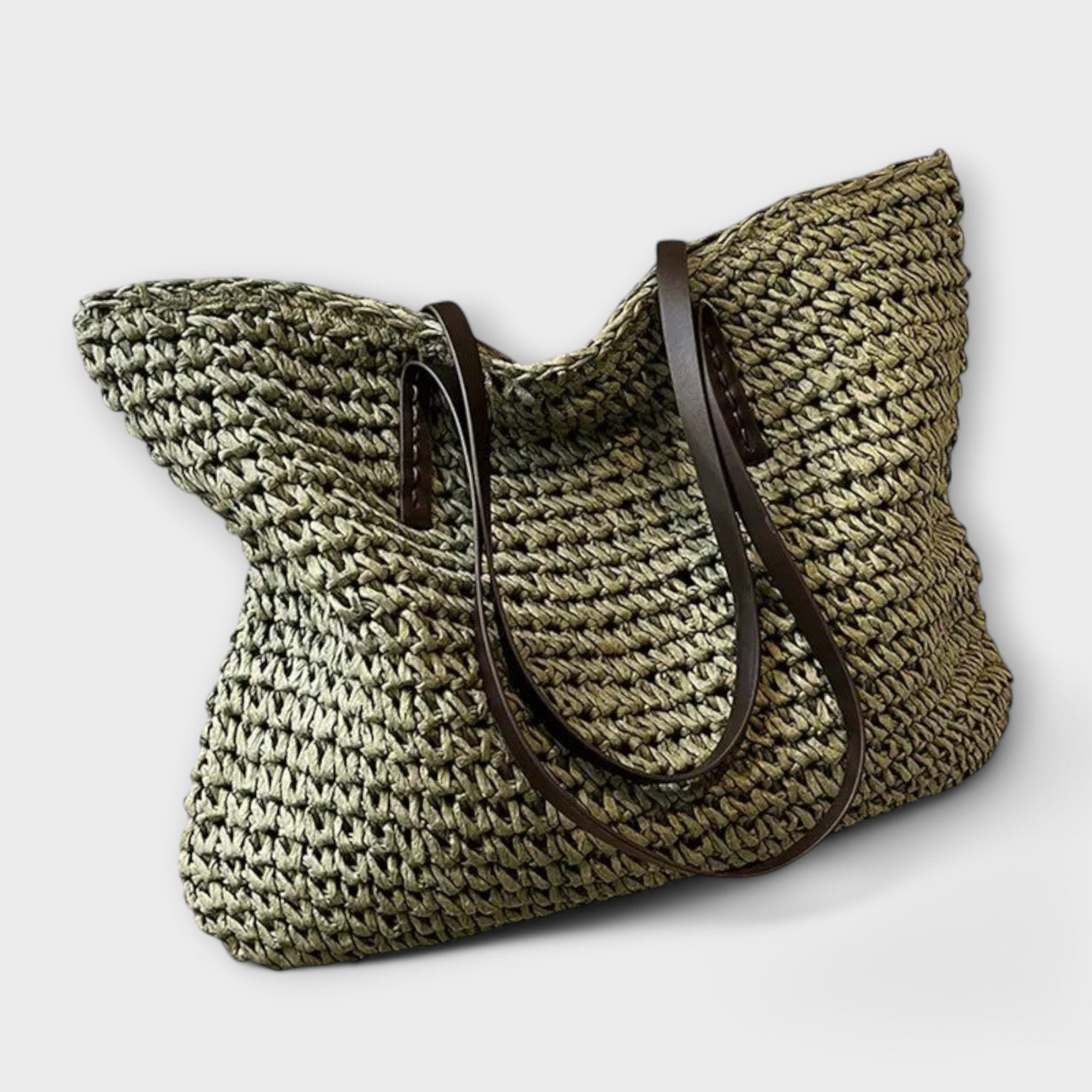 Bolso Tote Tejido de Verano | Playa