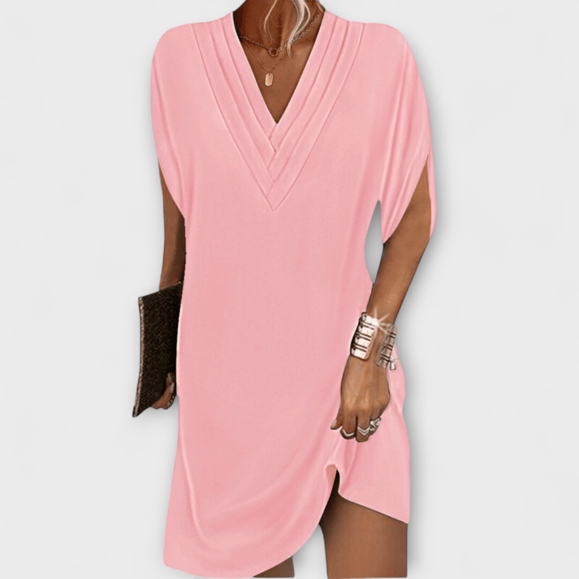 Vestido Recto Corto y Elegante (Shift Dress) | Aven
