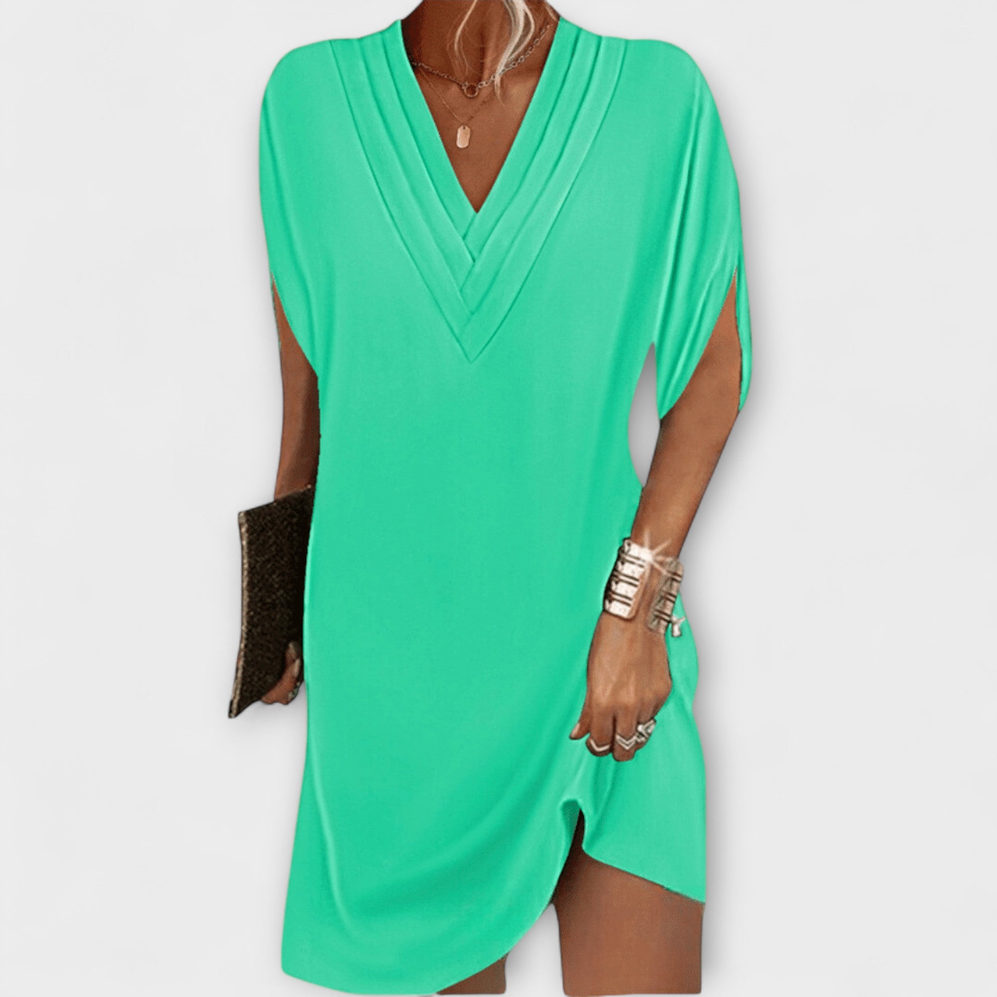 Vestido Recto Corto y Elegante (Shift Dress) | Aven