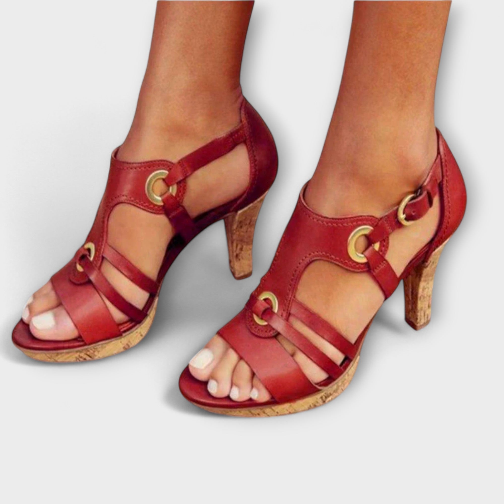 Comfortable Heels with Stability Comfort | Melina