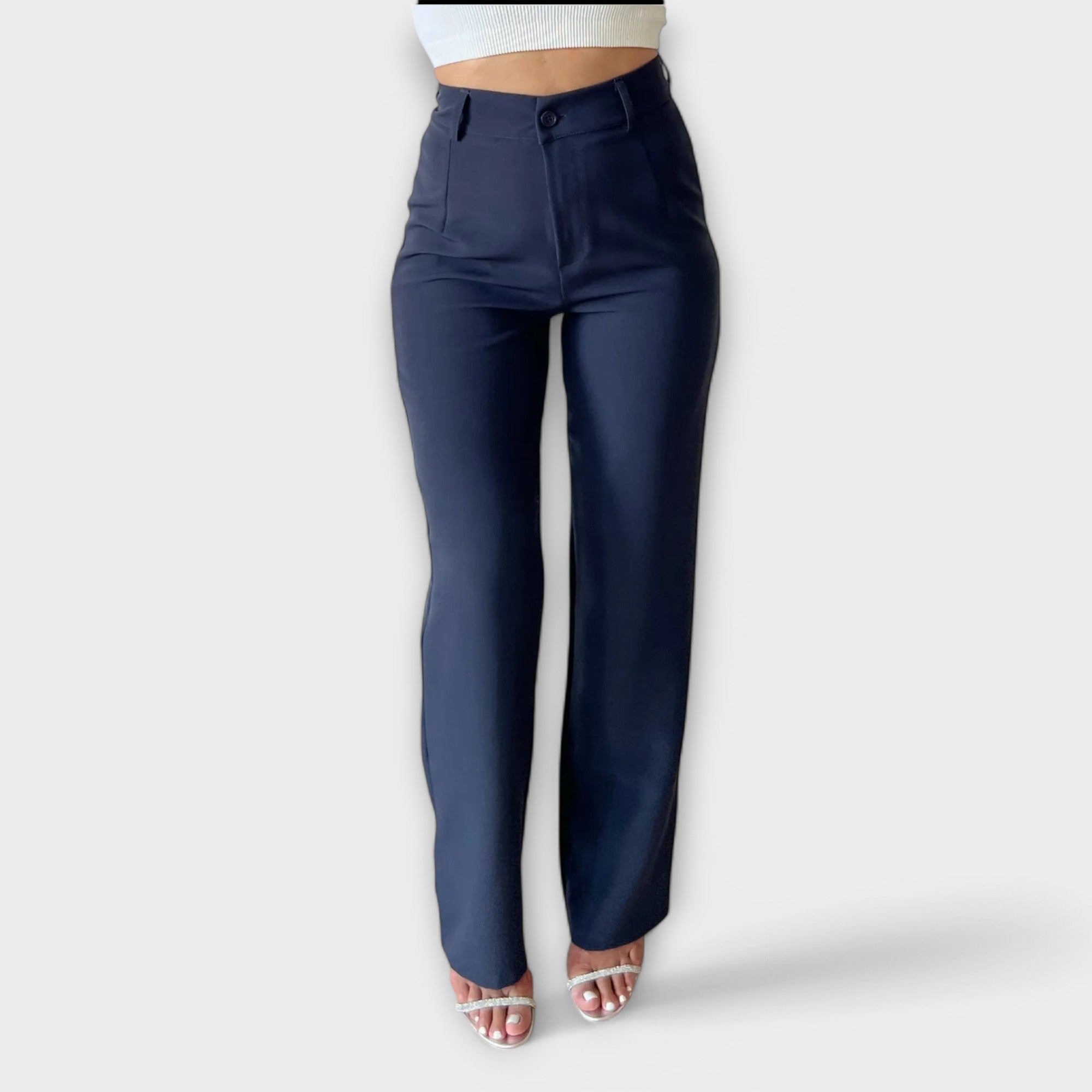 Pantalón de Vestir Moderno para Mujer | Aurelie