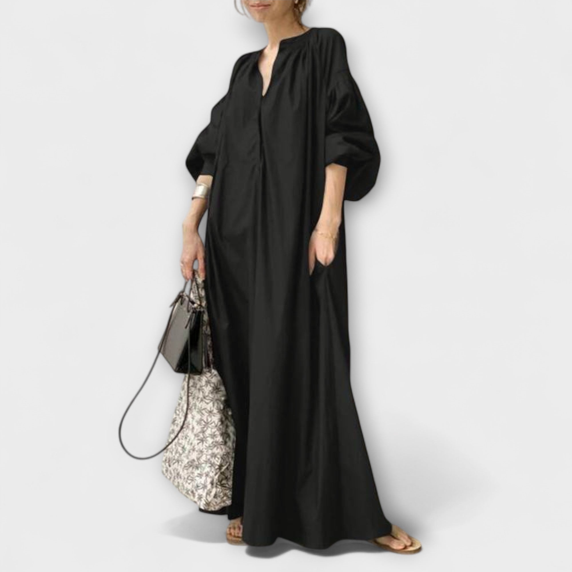 Vestido Midi Plisado para Fiesta | Boda