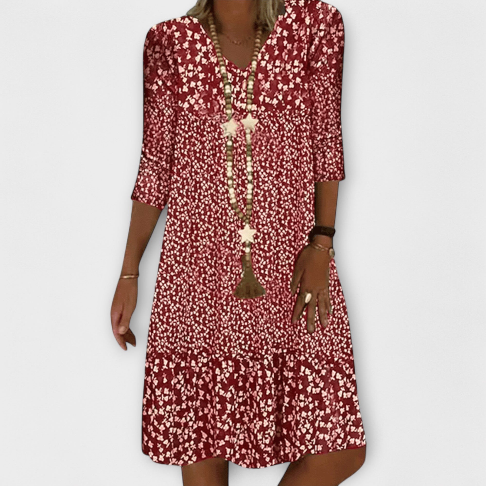 Vestido Cómodo y Elegante de Punto Solara | Solena