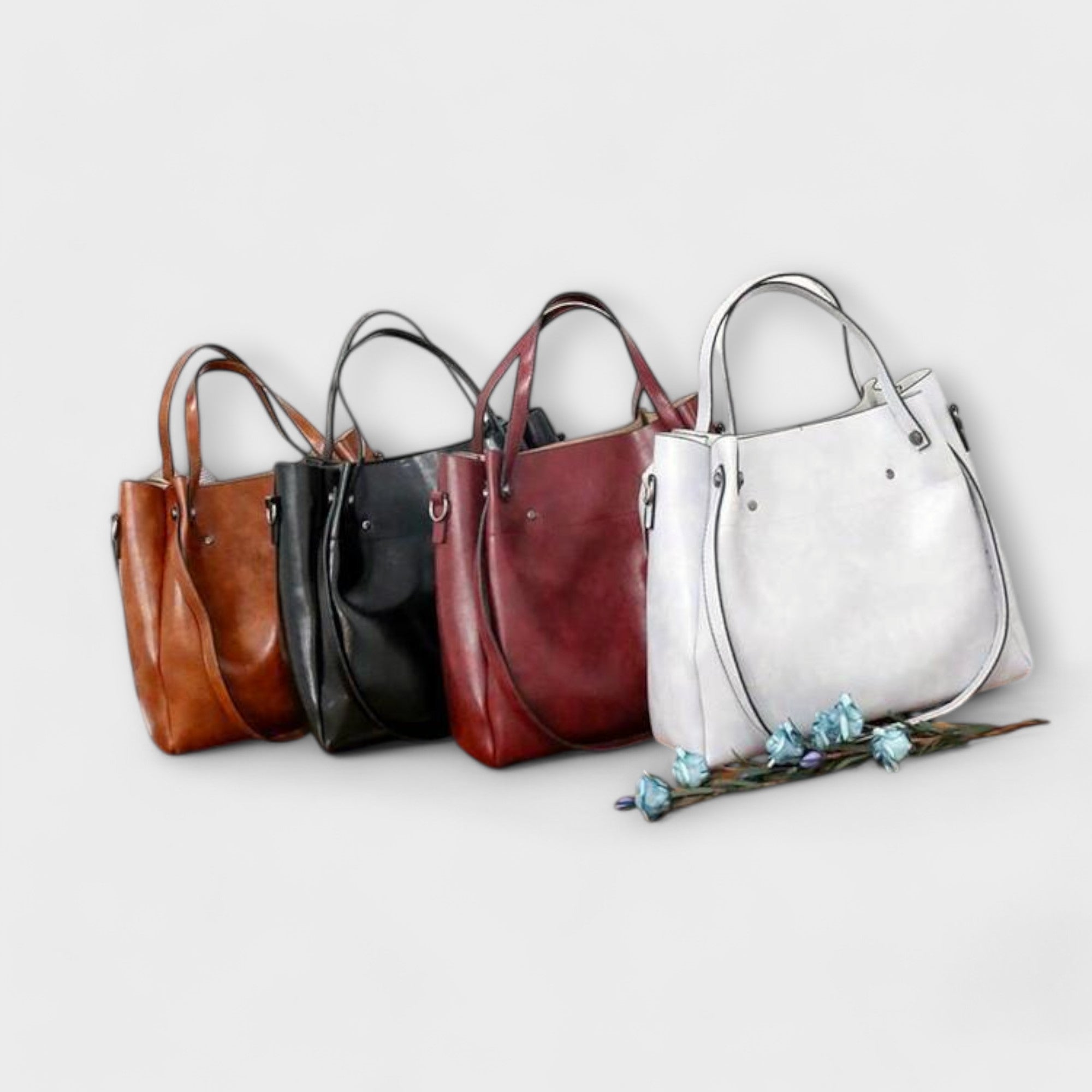 Set de 4 Bolsos Vintage para Mujer | Claire