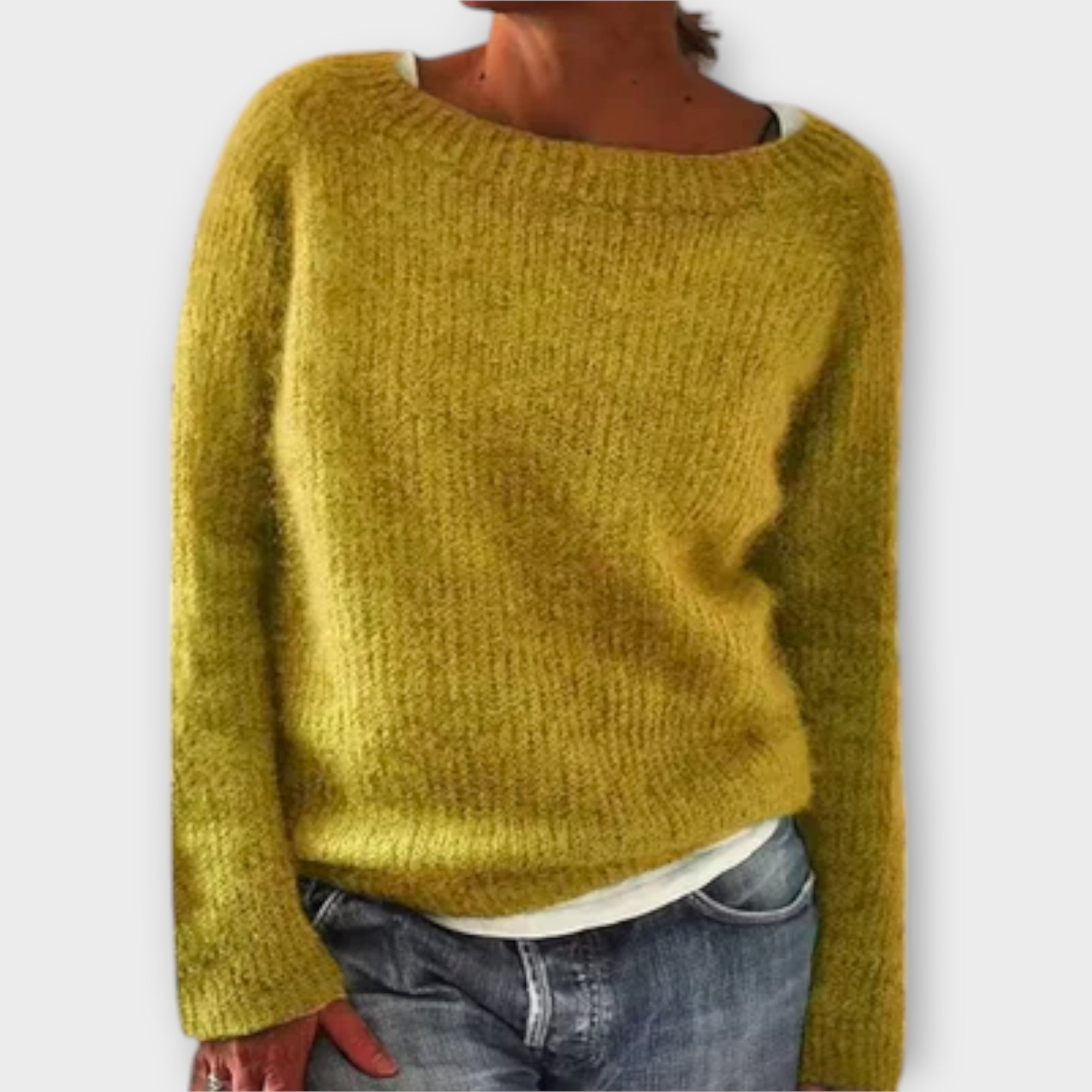 Jersey de Punto Fino para Mujer | Kalu