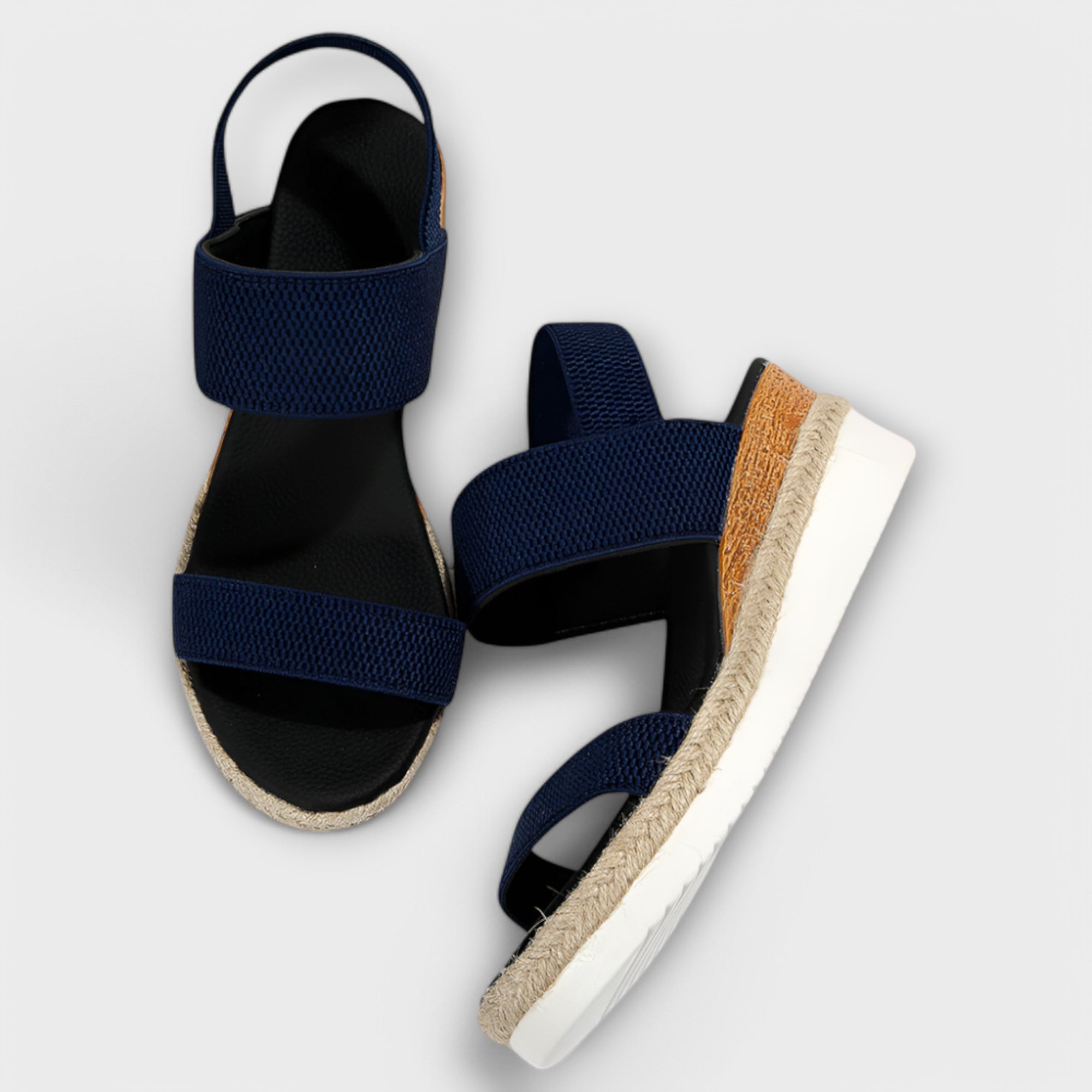 Sandalias de Piel Cómodas para Mujer Serena | Helena