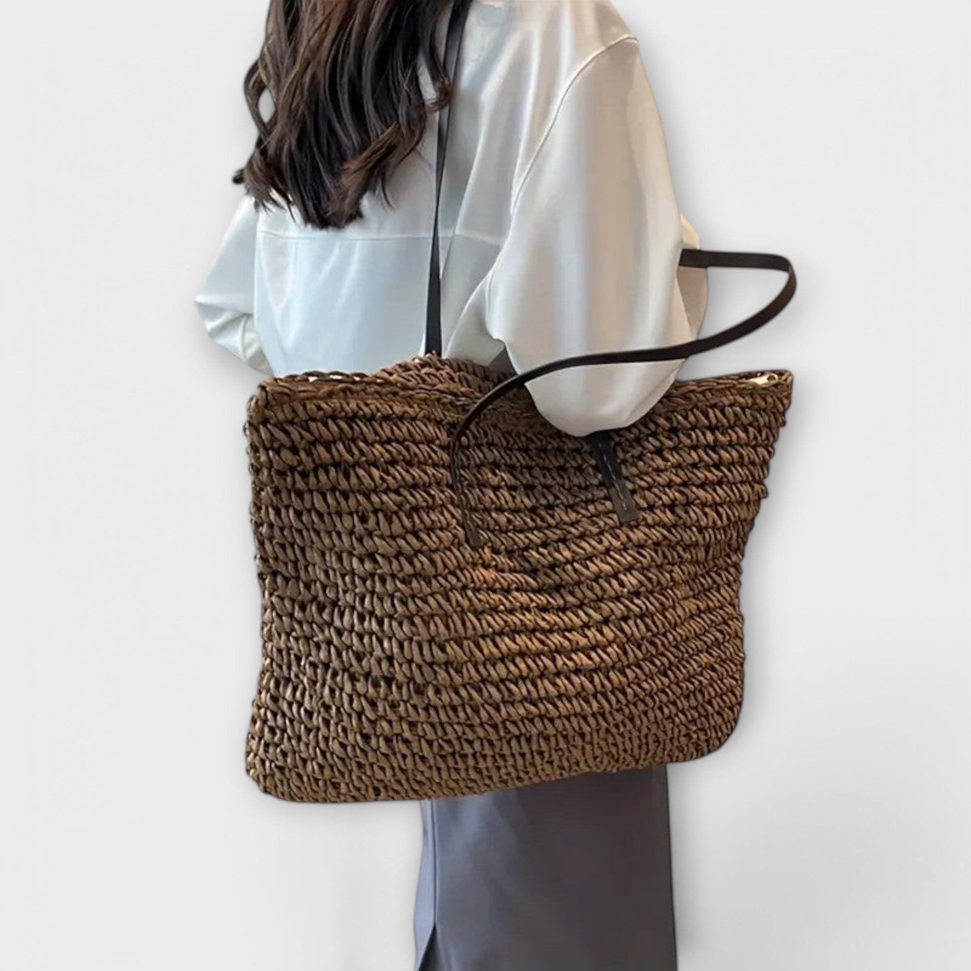 Bolso Tote Tejido de Verano | Playa