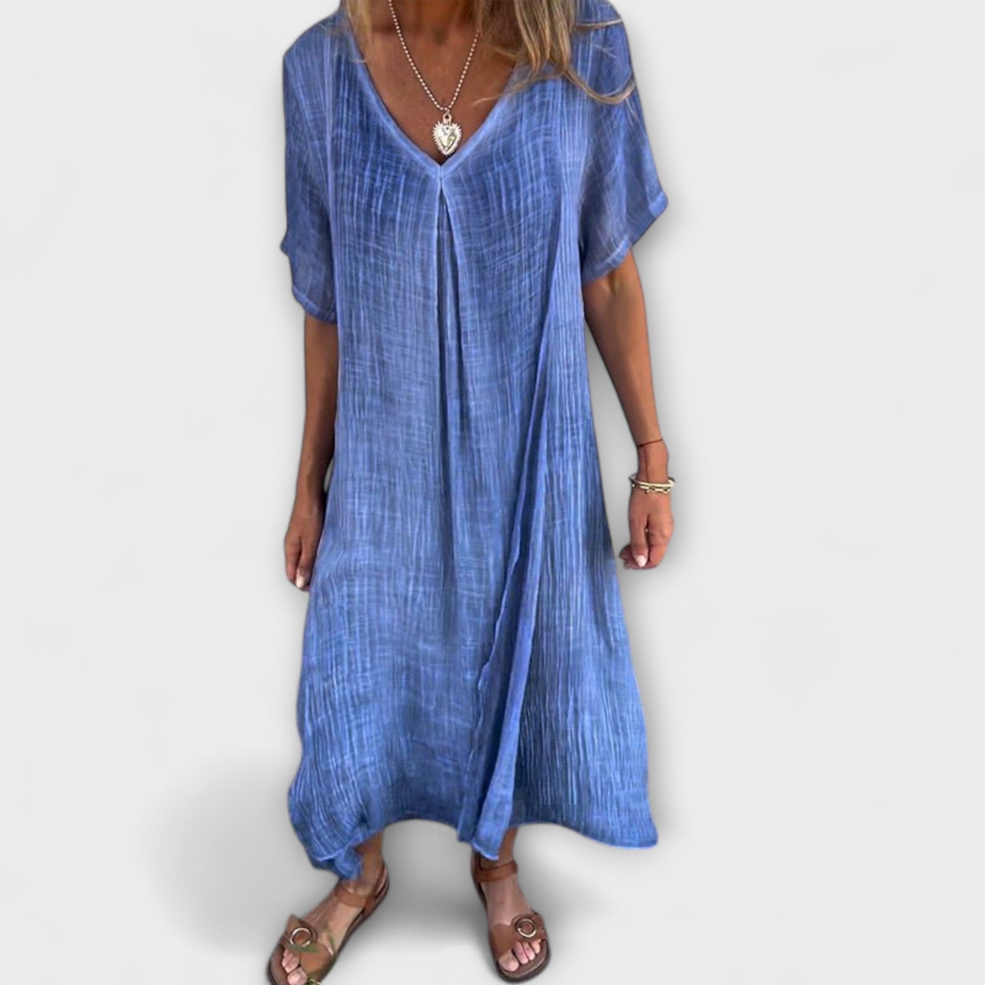Vestido de Verano Elegante Juliette | Midi