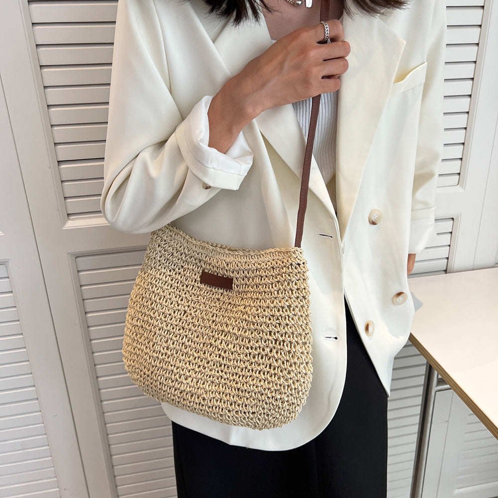 Bolso de Hombro de Piel Clásico para Mujer  | Claire