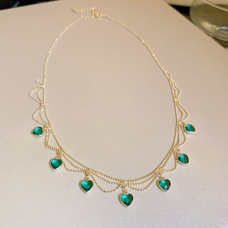 Collar con Colgante de Corazón para Mujer | Savannah