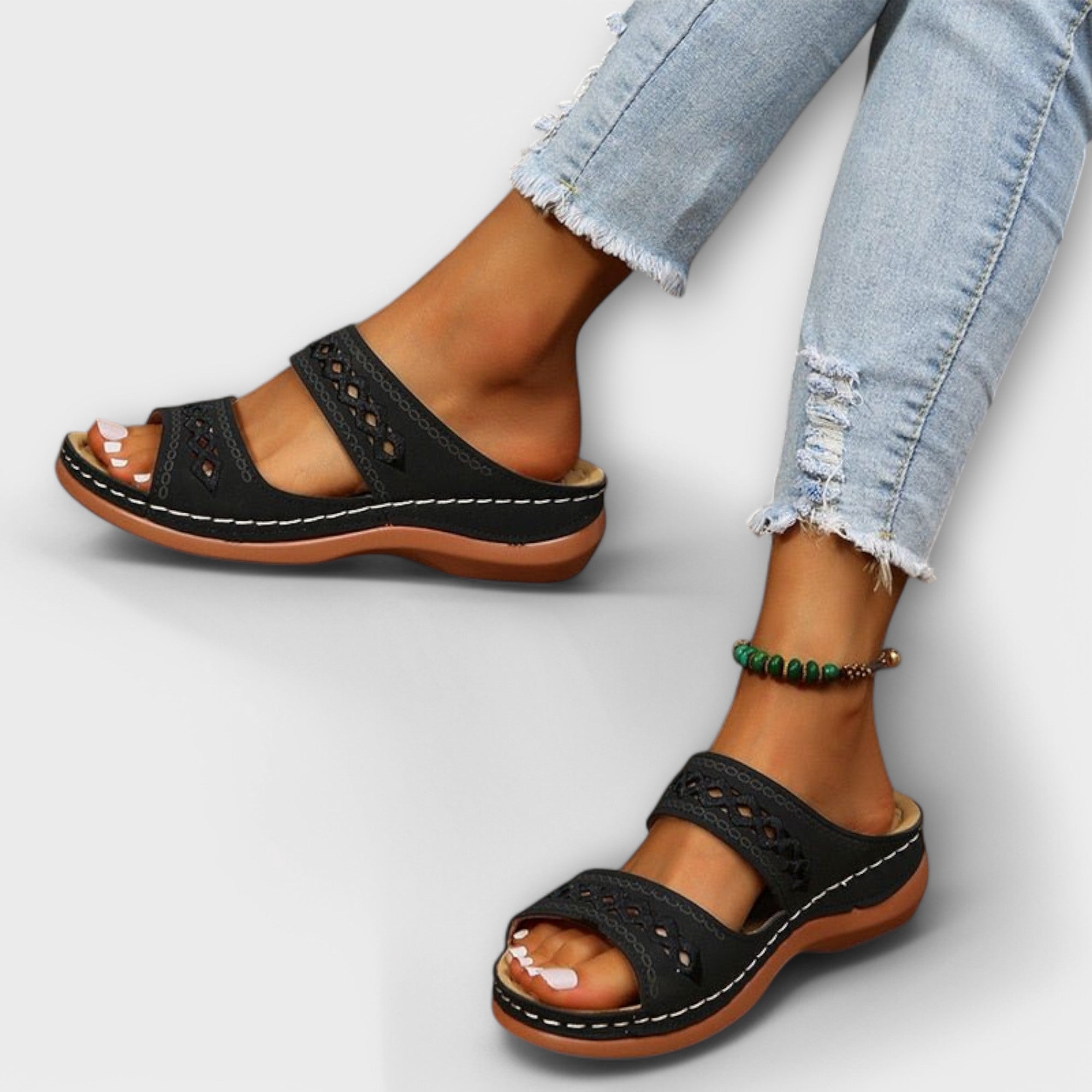 Sandalias Ortopédicas Cómodas para Mujer | Amalia