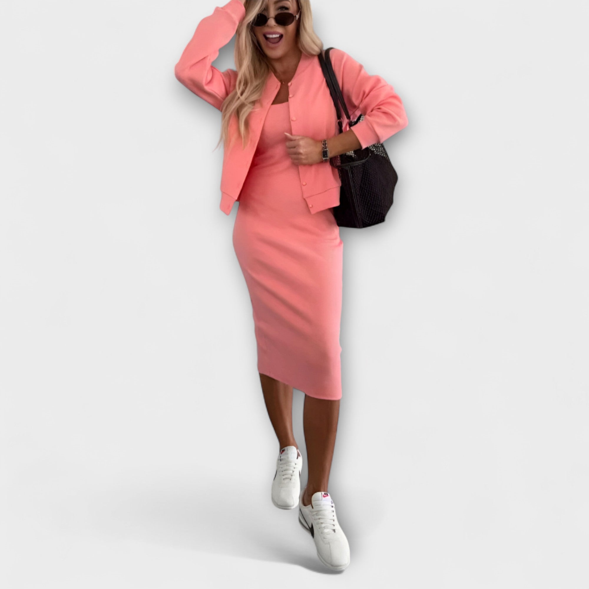 Conjunto Coordinado Relajado para Mujer (Co-ord) | Anna