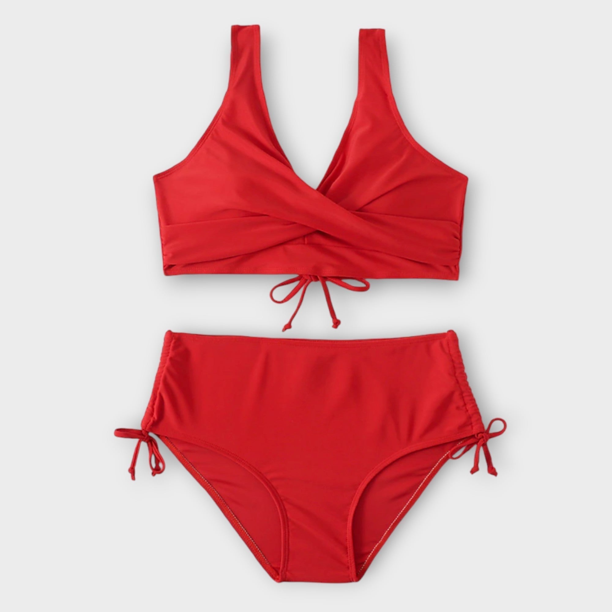 Bikini con Top Asimétrico para Mujer | Lunx