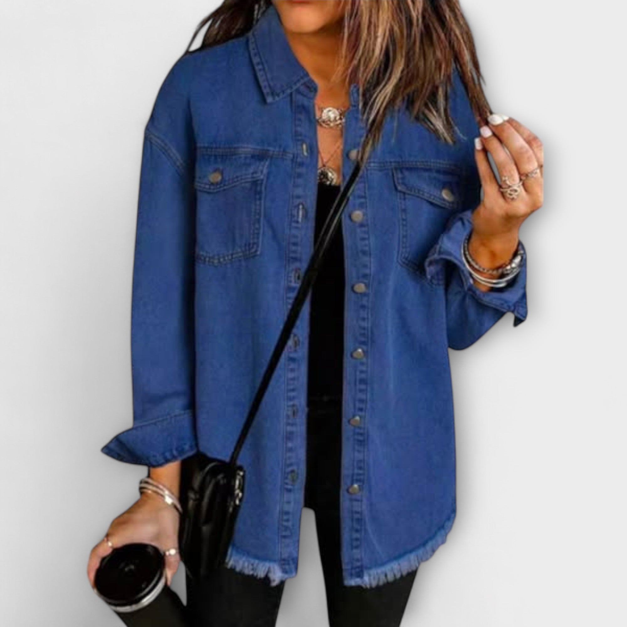 Chaqueta Vaquera Clásica para Mujer Roxane | Stefany