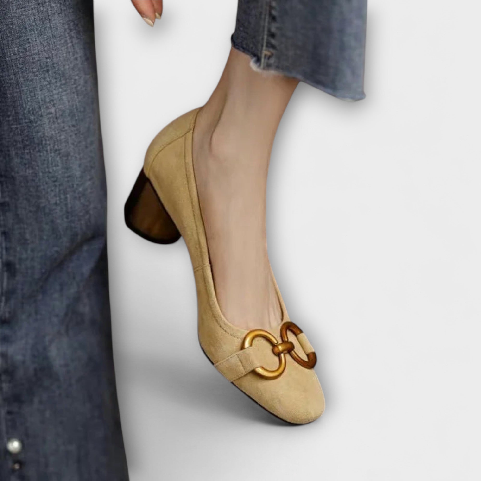 Zapatos de Tacón Cómodos para Mujer Mathilda | Confort