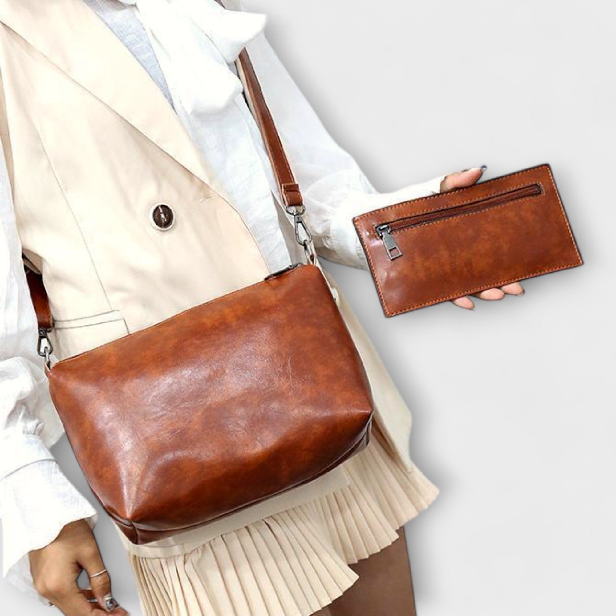 Set de 4 Bolsos Vintage para Mujer | Claire