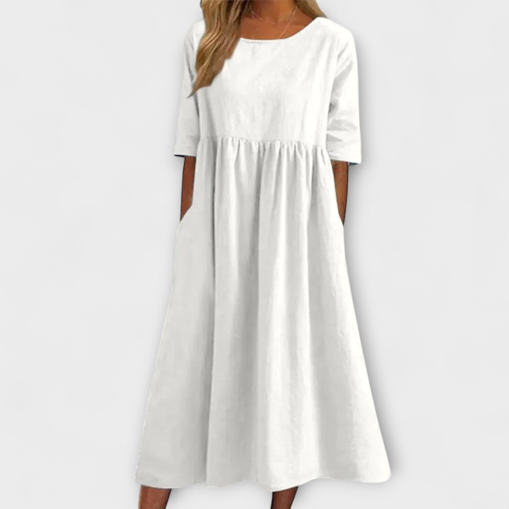 Vestido Efecto Vientre Plano |  Anja