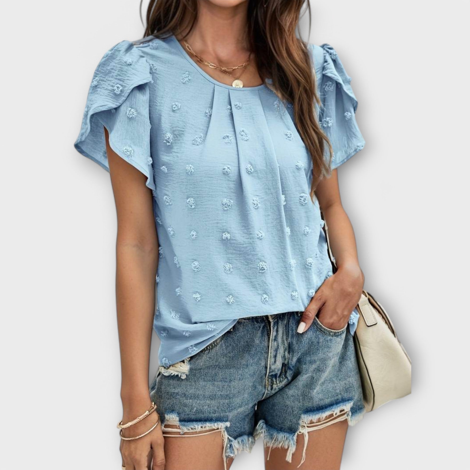 Blusa de Lunares para Mujer | Ruva