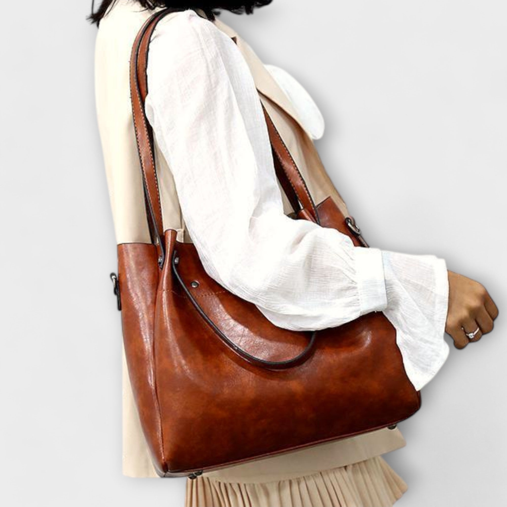 Set de 4 Bolsos Vintage para Mujer | Claire