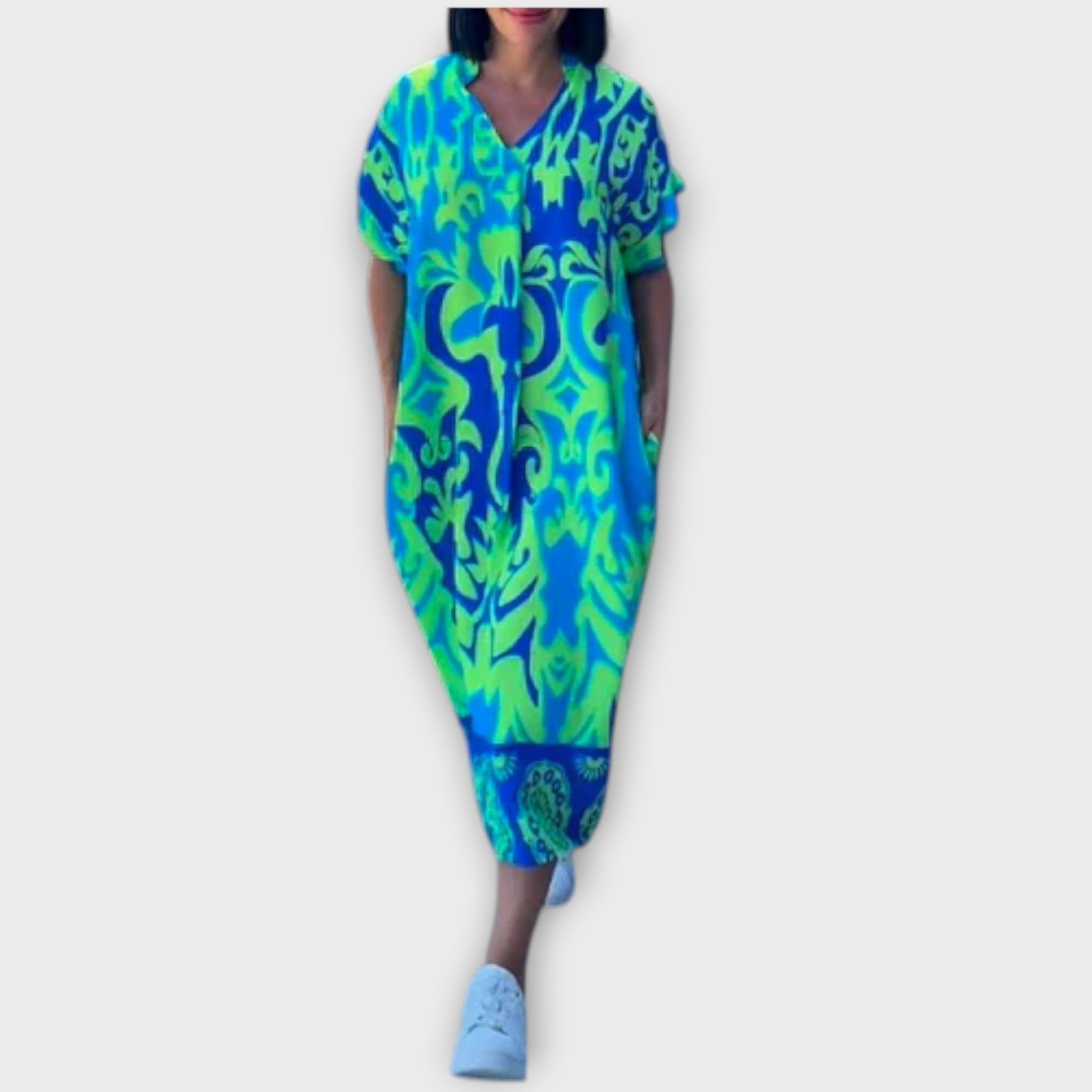 Vestido Floral Elegante de Cóctel | Lilu