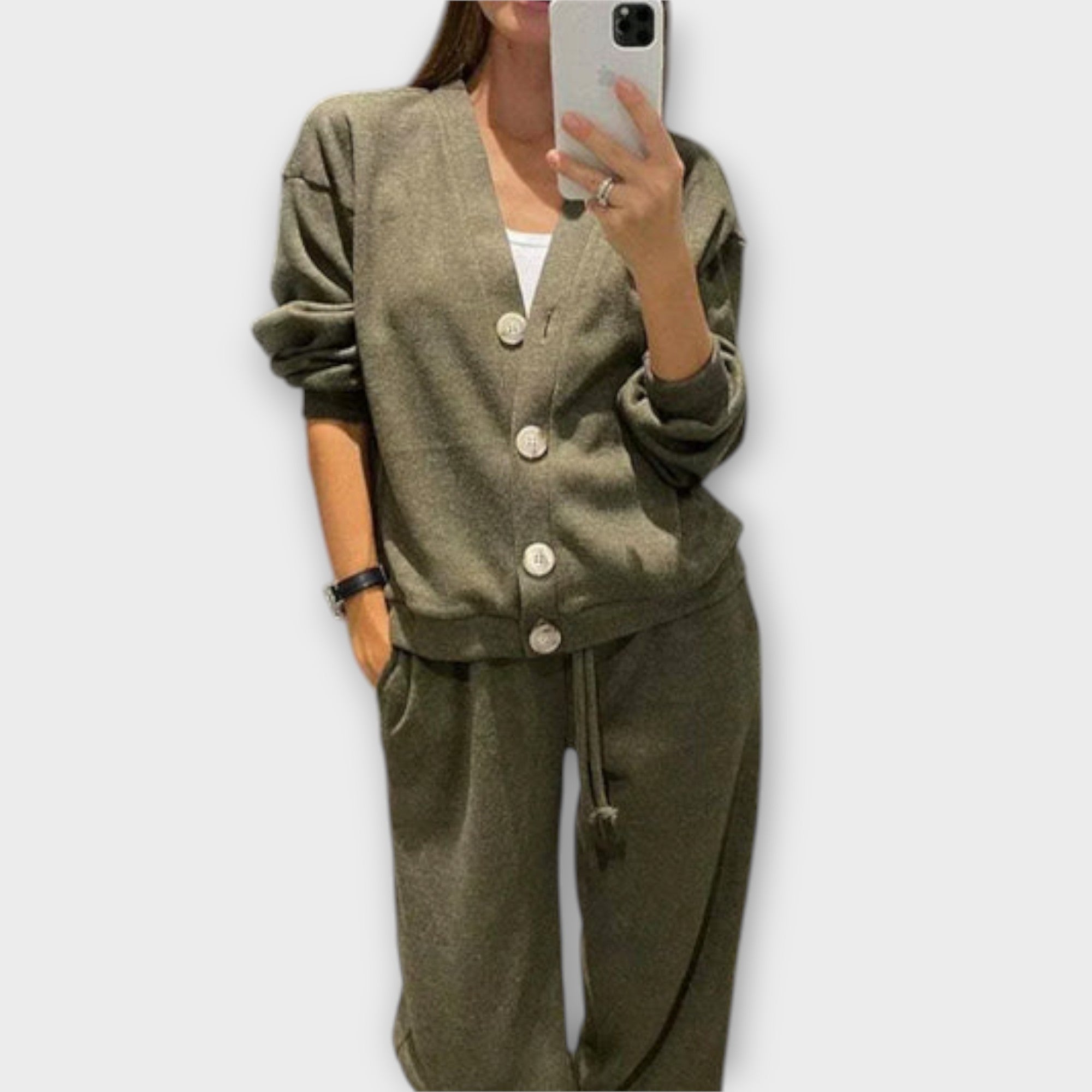 Conjunto de Chaleco y Pantalón de Sastre para Mujer | Teresa