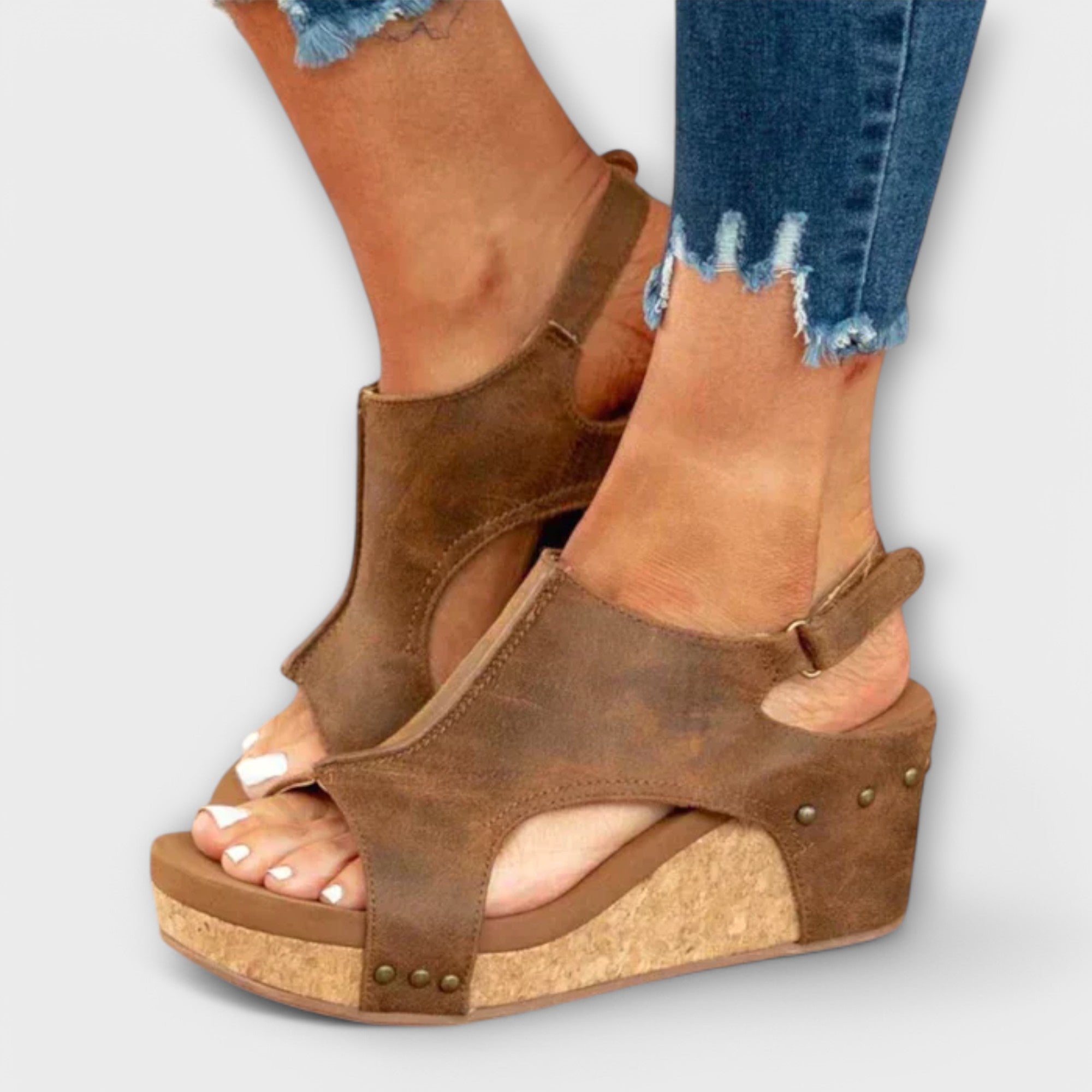 Zapatos Ortopédicos con Cuña para Mujer | Ludimilla