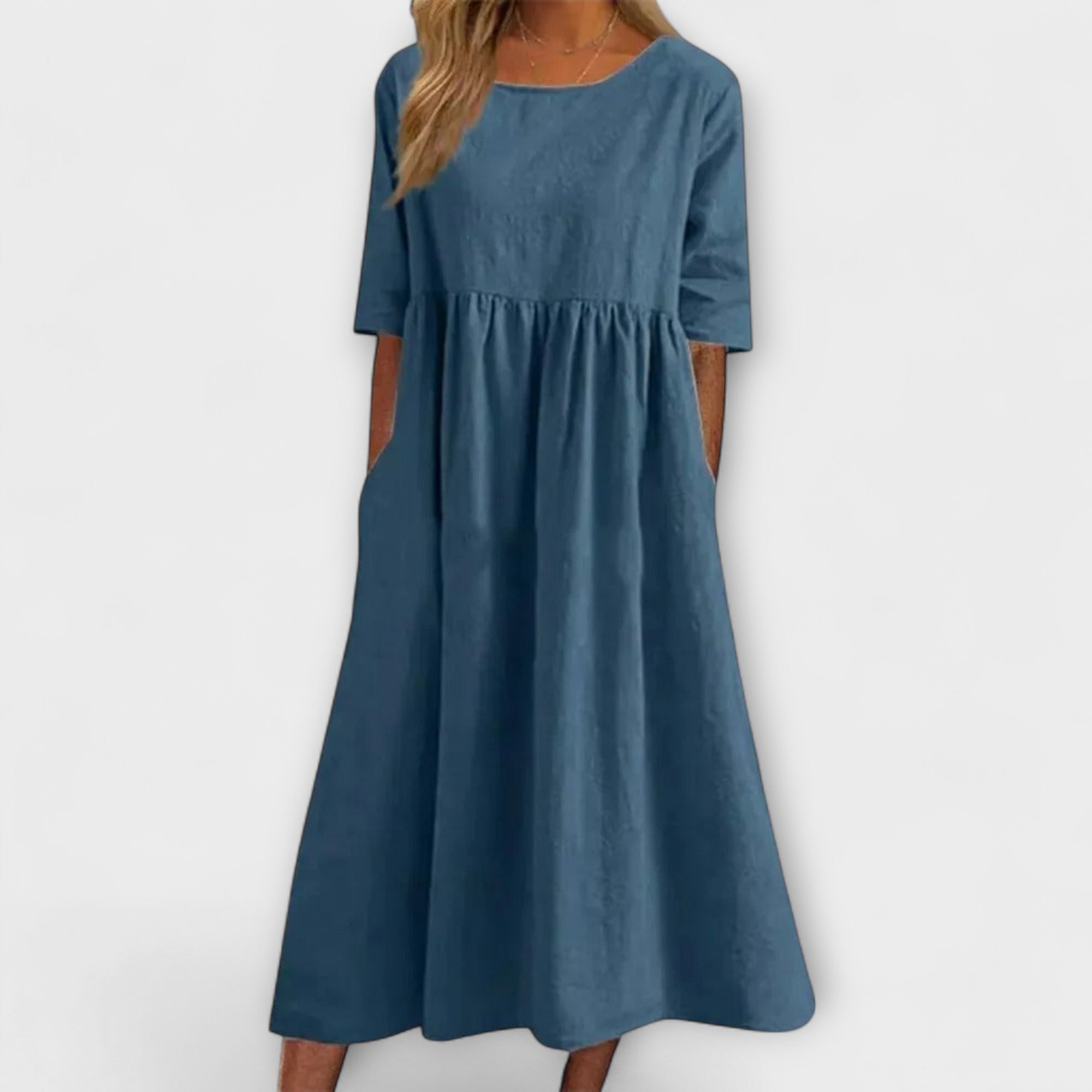 Vestido Efecto Vientre Plano |  Anja