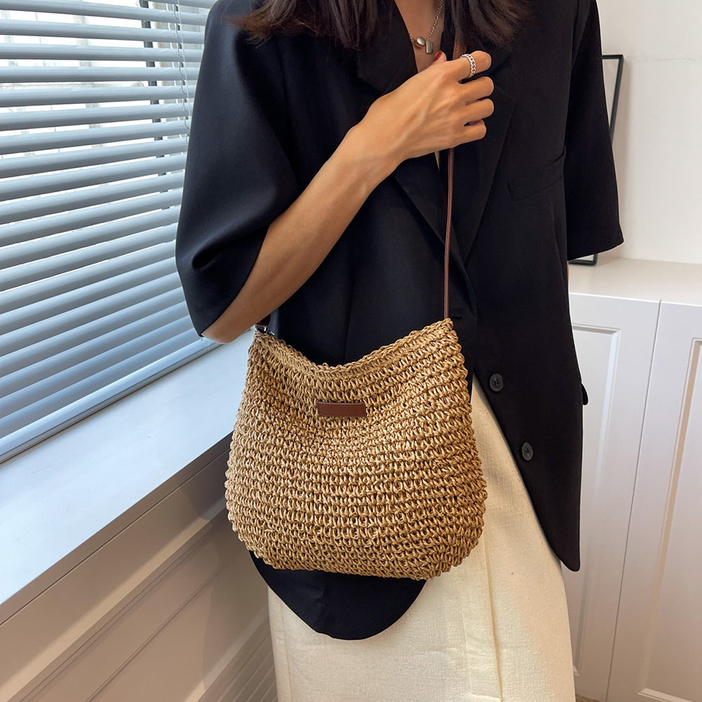 Bolso de Hombro de Piel Clásico para Mujer  | Claire