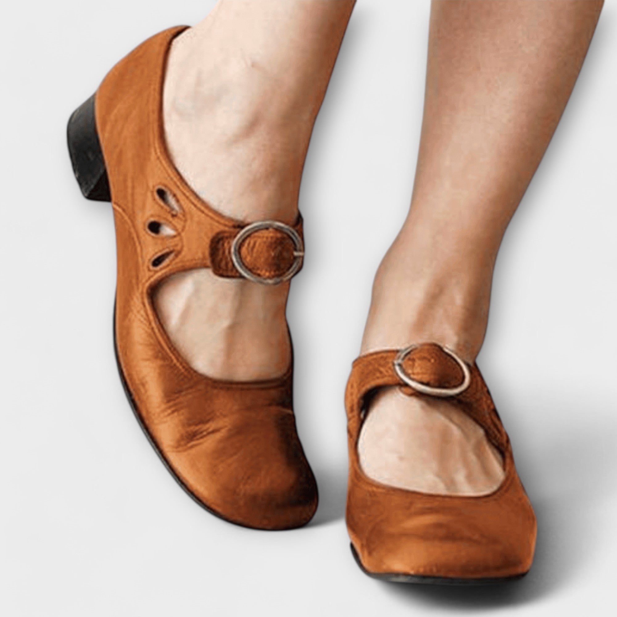 Sandalias de Piel Trenzada para Mujer | Oliwia