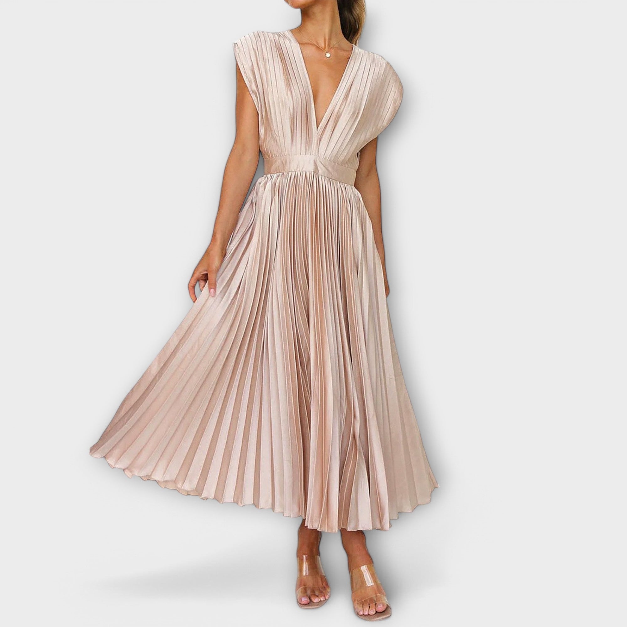 Vestido Largo Elegante Malani para Fiesta y Eventos | Malima