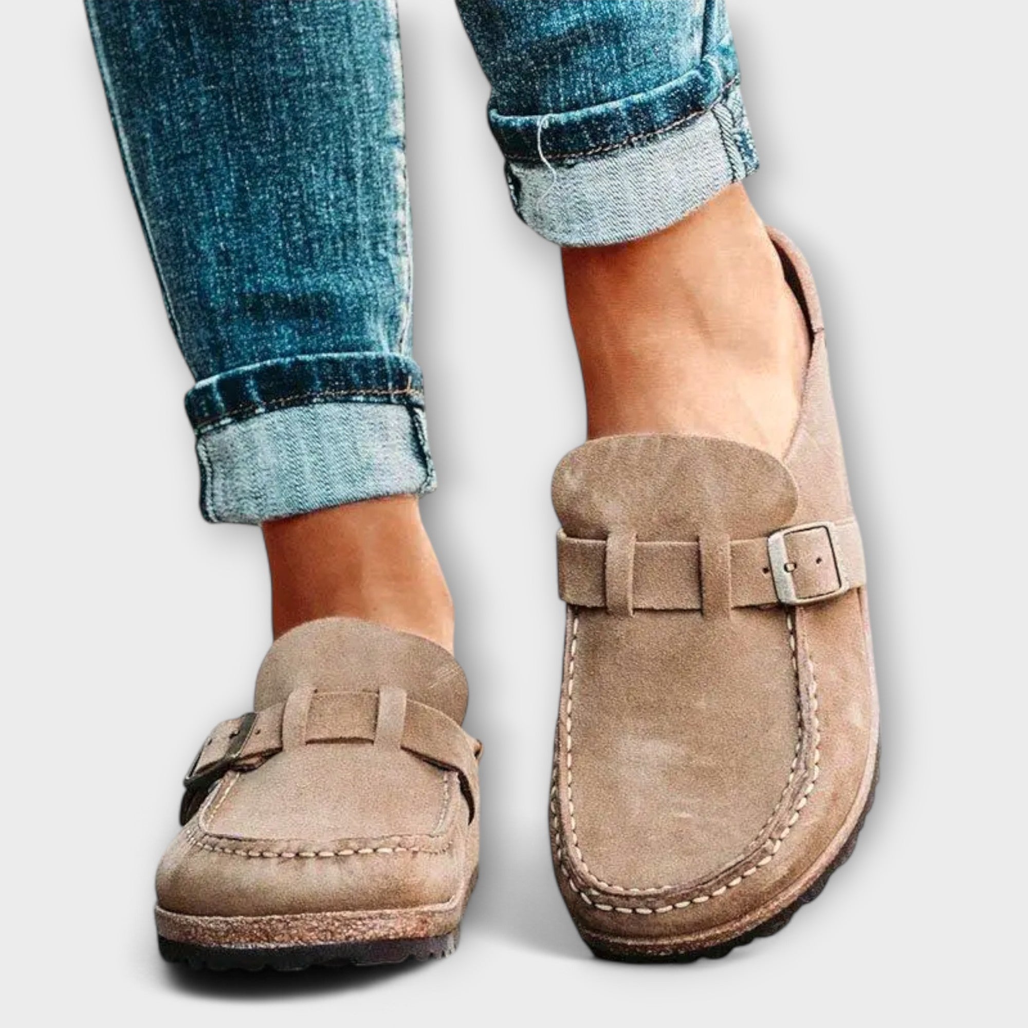 Mocasines Ortopédicos de Piel para Mujer | Jessica