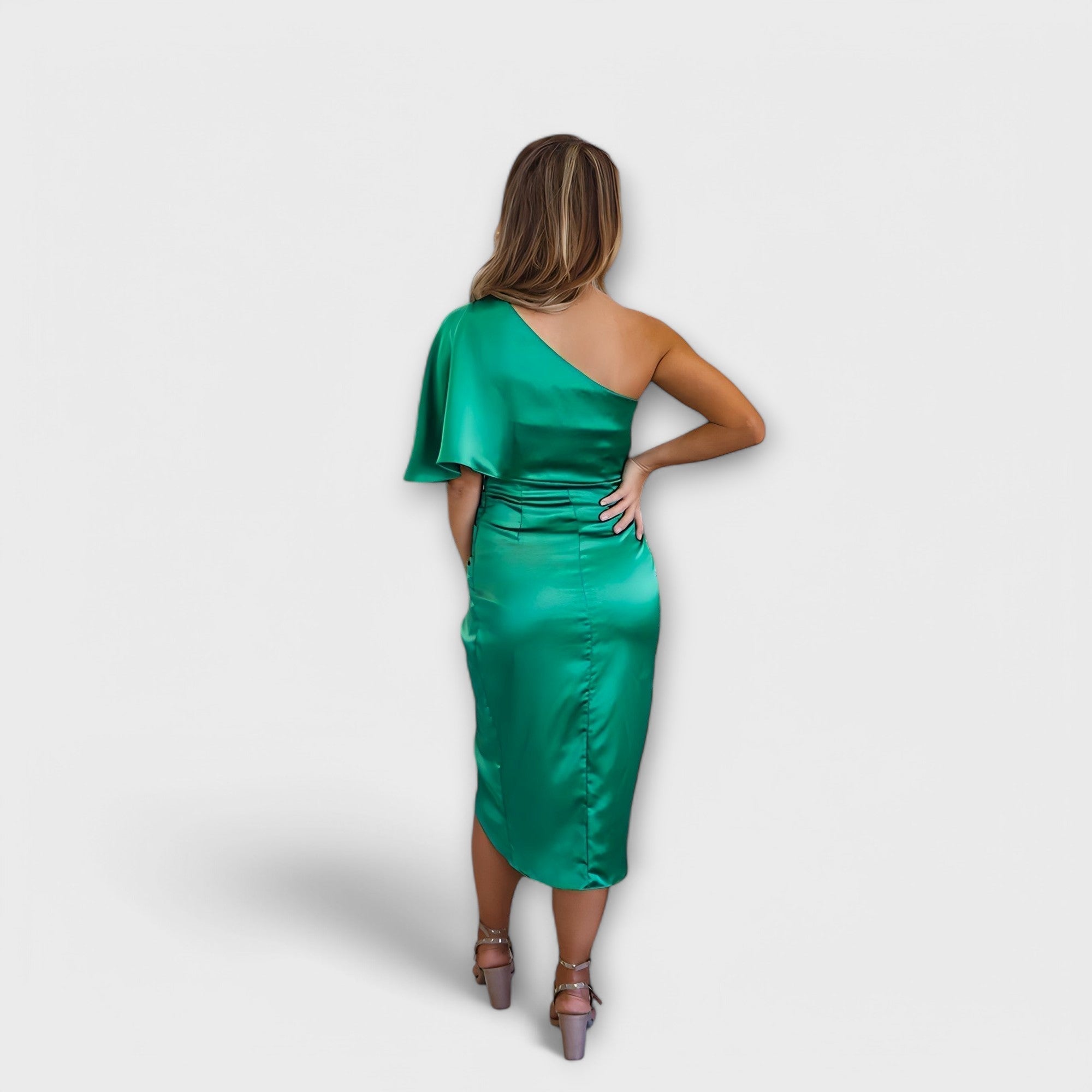 Vestido de Noche de Seda Natural | Niva